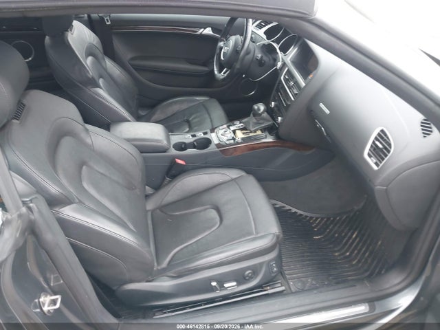 2014 Audi A5 2.0t Premium მანქანა იყიდება აუქციონზე, vin: WAULFAFH5EN007449, აუქციონის ნომერი: 46142815
