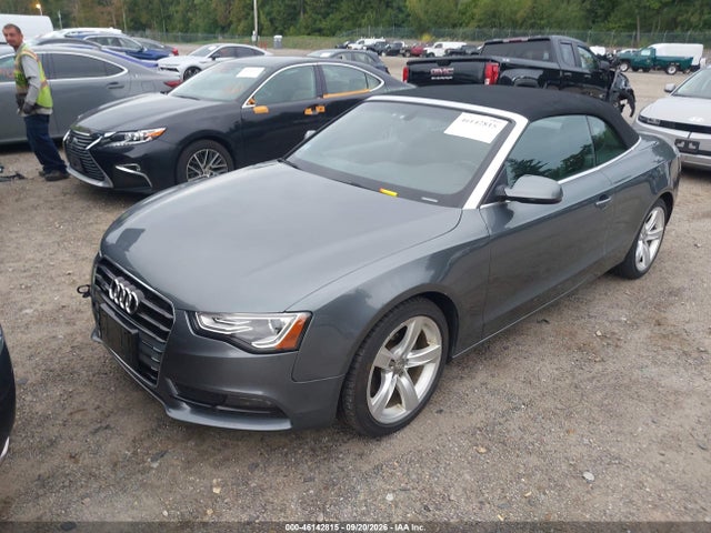 2014 Audi A5 2.0t Premium მანქანა იყიდება აუქციონზე, vin: WAULFAFH5EN007449, აუქციონის ნომერი: 46142815