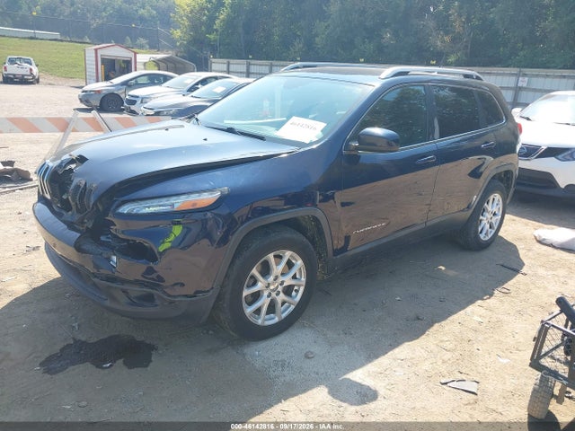2014 Jeep Cherokee Latitude მანქანა იყიდება აუქციონზე, vin: 1C4PJMCB3EW167831, აუქციონის ნომერი: 46142816
