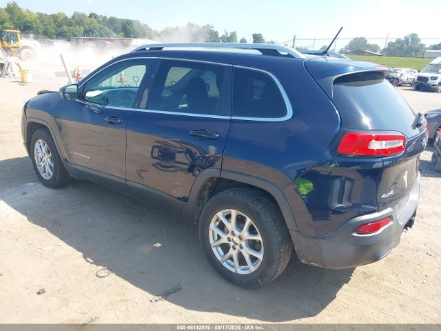 2014 Jeep Cherokee Latitude მანქანა იყიდება აუქციონზე, vin: 1C4PJMCB3EW167831, აუქციონის ნომერი: 46142816