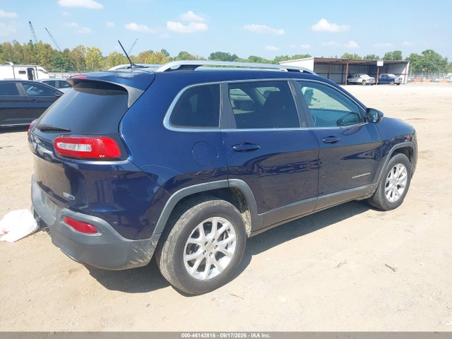 2014 Jeep Cherokee Latitude მანქანა იყიდება აუქციონზე, vin: 1C4PJMCB3EW167831, აუქციონის ნომერი: 46142816