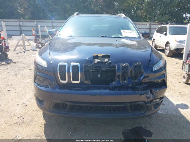 2014 Jeep Cherokee Latitude მანქანა იყიდება აუქციონზე, vin: 1C4PJMCB3EW167831, აუქციონის ნომერი: 46142816