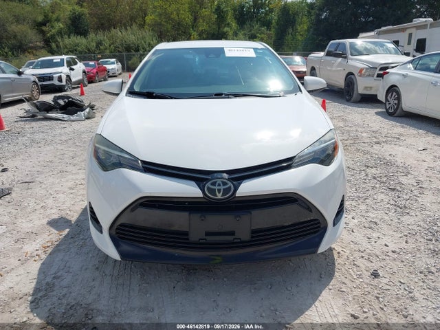 Aukcja sprzedaży 2017 Toyota Corolla Le, vin: 5YFBURHE8HP625796, numer aukcji: 46142819