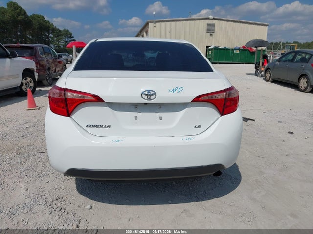 Aukcja sprzedaży 2017 Toyota Corolla Le, vin: 5YFBURHE8HP625796, numer aukcji: 46142819