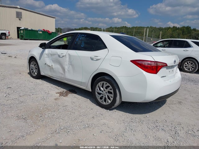 Aukcja sprzedaży 2017 Toyota Corolla Le, vin: 5YFBURHE8HP625796, numer aukcji: 46142819
