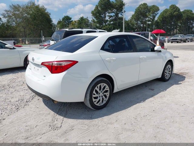 Aukcja sprzedaży 2017 Toyota Corolla Le, vin: 5YFBURHE8HP625796, numer aukcji: 46142819