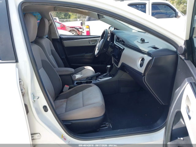 Aukcja sprzedaży 2017 Toyota Corolla Le, vin: 5YFBURHE8HP625796, numer aukcji: 46142819