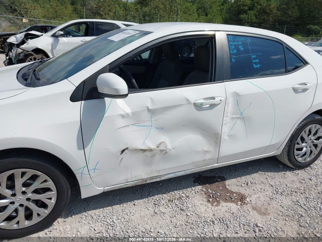 Aukcja sprzedaży 2017 Toyota Corolla Le, vin: 5YFBURHE8HP625796, numer aukcji: 46142819