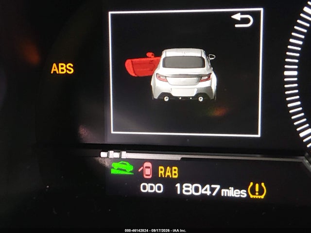 Продаж на аукціоні авто 2023 Toyota Gr86 Premium, vin: JF1ZNBF15P8762651, номер лоту: 46142824