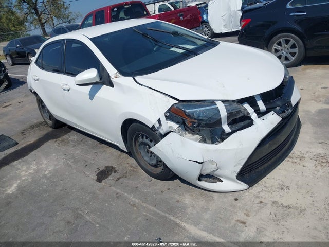 Продажа на аукционе авто 2019 Toyota Corolla Le, vin: 2T1BURHE1KC144781, номер лота: 46142829