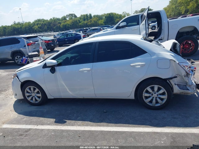 2019 Toyota Corolla Le მანქანა იყიდება აუქციონზე, vin: 2T1BURHE1KC144781, აუქციონის ნომერი: 46142829