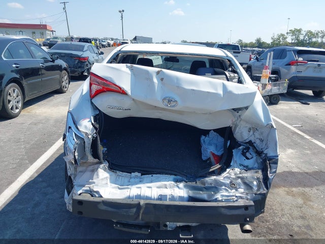 2019 Toyota Corolla Le მანქანა იყიდება აუქციონზე, vin: 2T1BURHE1KC144781, აუქციონის ნომერი: 46142829