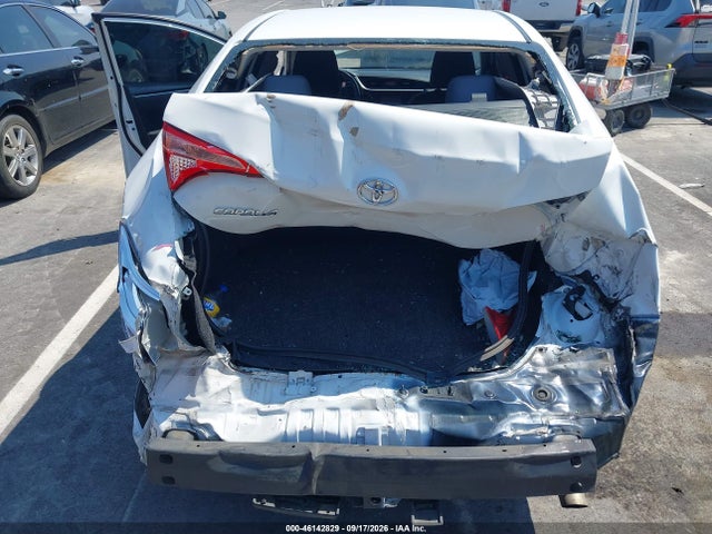 2019 Toyota Corolla Le მანქანა იყიდება აუქციონზე, vin: 2T1BURHE1KC144781, აუქციონის ნომერი: 46142829
