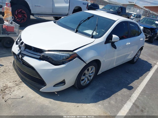 2019 Toyota Corolla Le მანქანა იყიდება აუქციონზე, vin: 2T1BURHE1KC144781, აუქციონის ნომერი: 46142829