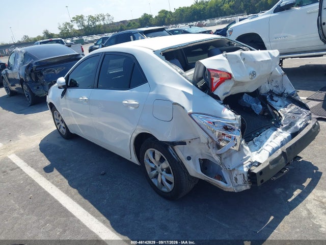 2019 Toyota Corolla Le მანქანა იყიდება აუქციონზე, vin: 2T1BURHE1KC144781, აუქციონის ნომერი: 46142829