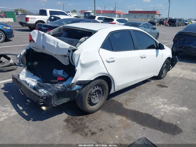 2019 Toyota Corolla Le მანქანა იყიდება აუქციონზე, vin: 2T1BURHE1KC144781, აუქციონის ნომერი: 46142829