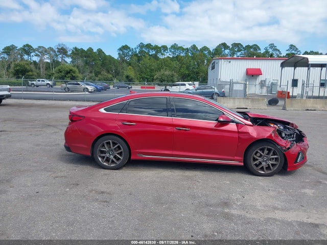 Aukcja sprzedaży 2018 Hyundai Sonata Limited 2.0t, vin: 5NPE34AB4JH688027, numer aukcji: 46142830