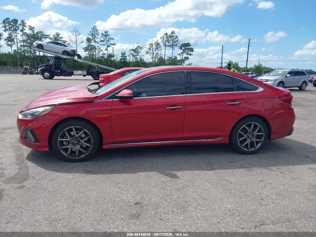 Aukcja sprzedaży 2018 Hyundai Sonata Limited 2.0t, vin: 5NPE34AB4JH688027, numer aukcji: 46142830