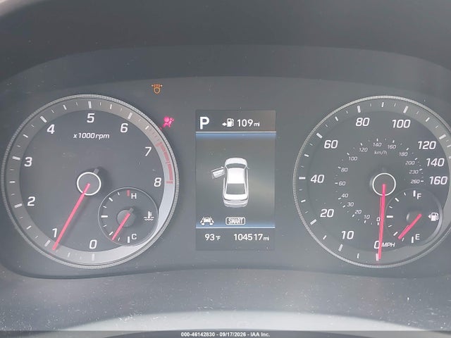Aukcja sprzedaży 2018 Hyundai Sonata Limited 2.0t, vin: 5NPE34AB4JH688027, numer aukcji: 46142830