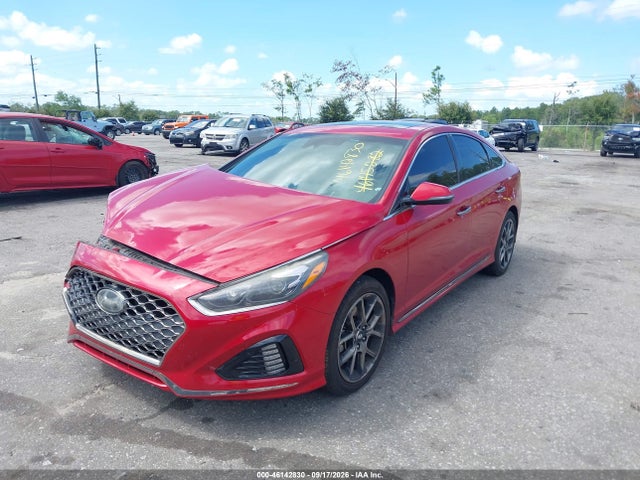 Aukcja sprzedaży 2018 Hyundai Sonata Limited 2.0t, vin: 5NPE34AB4JH688027, numer aukcji: 46142830