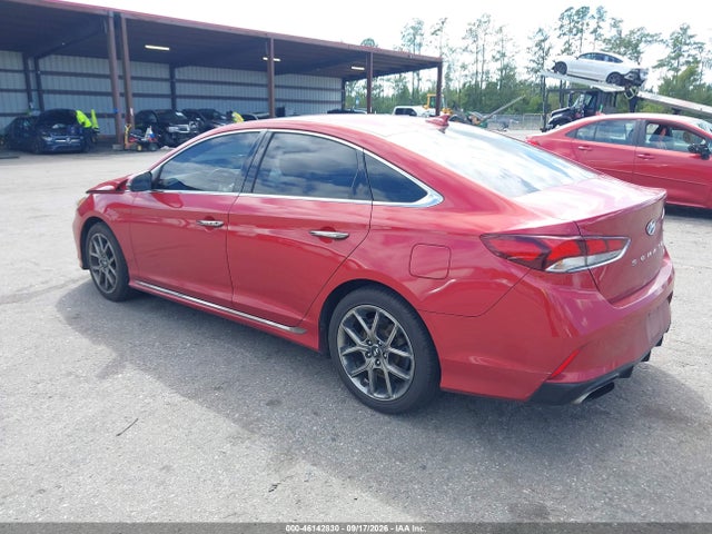 Aukcja sprzedaży 2018 Hyundai Sonata Limited 2.0t, vin: 5NPE34AB4JH688027, numer aukcji: 46142830