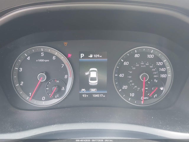 Aukcja sprzedaży 2018 Hyundai Sonata Limited 2.0t, vin: 5NPE34AB4JH688027, numer aukcji: 46142830
