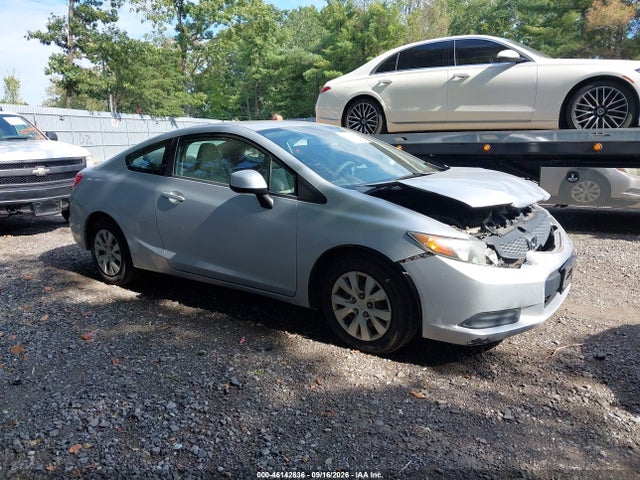 Продаж на аукціоні авто 2012 Honda Civic Lx, vin: 2HGFG3B56CH539398, номер лоту: 46142836