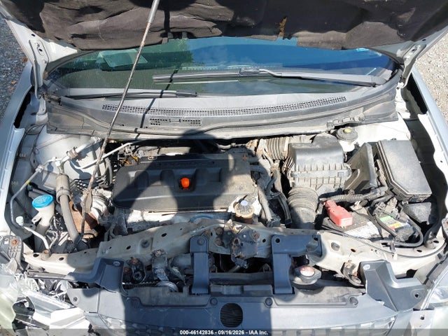 46142836 :رقم المزاد ، 2HGFG3B56CH539398 vin ، 2012 Honda Civic Lx مزاد بيع