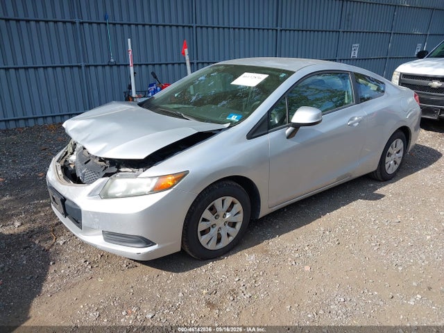 46142836 :رقم المزاد ، 2HGFG3B56CH539398 vin ، 2012 Honda Civic Lx مزاد بيع