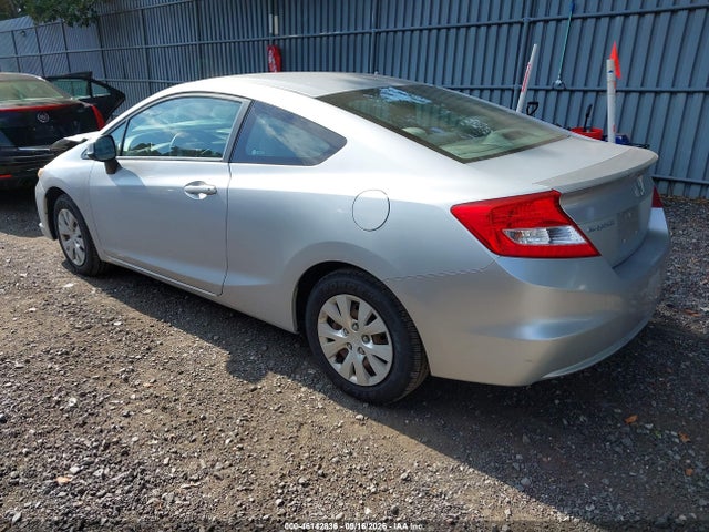 46142836 :رقم المزاد ، 2HGFG3B56CH539398 vin ، 2012 Honda Civic Lx مزاد بيع