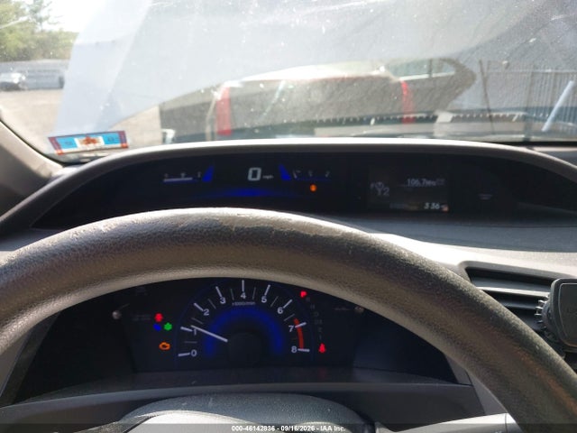 46142836 :رقم المزاد ، 2HGFG3B56CH539398 vin ، 2012 Honda Civic Lx مزاد بيع