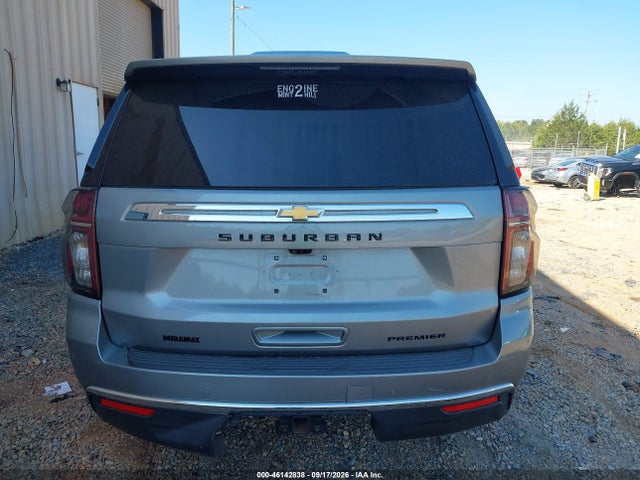 46142838 :رقم المزاد ، 1GNSKFKT1PR398085 vin ، 2023 Chevrolet Suburban 4wd Premier مزاد بيع