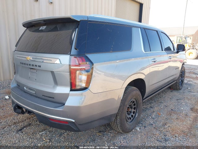 46142838 :رقم المزاد ، 1GNSKFKT1PR398085 vin ، 2023 Chevrolet Suburban 4wd Premier مزاد بيع