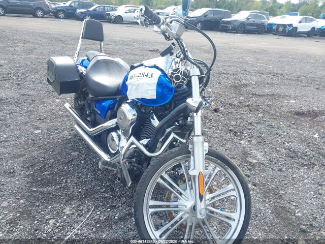 2007 Kawasaki Vn900 C მანქანა იყიდება აუქციონზე, vin: JKAVN2C127A000720, აუქციონის ნომერი: 46142843