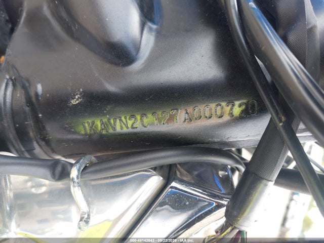 2007 Kawasaki Vn900 C მანქანა იყიდება აუქციონზე, vin: JKAVN2C127A000720, აუქციონის ნომერი: 46142843