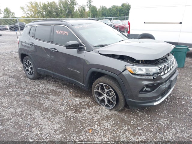 Aukcja sprzedaży 2024 Jeep Compass Limited 4x4, vin: 3C4NJDCN0RT137778, numer aukcji: 46142845