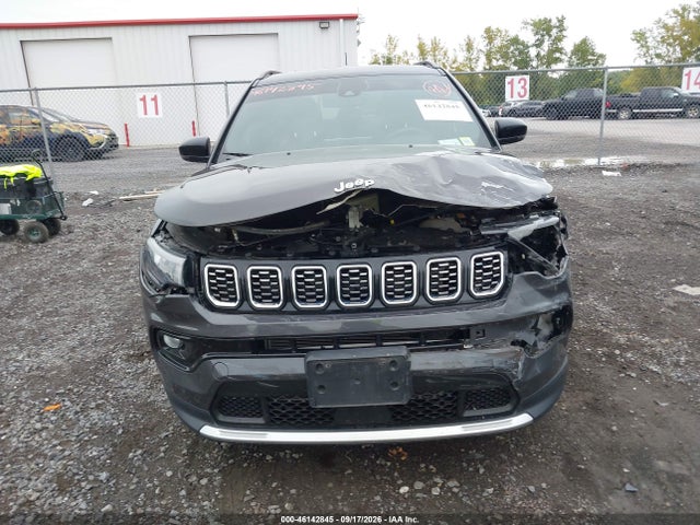 Aukcja sprzedaży 2024 Jeep Compass Limited 4x4, vin: 3C4NJDCN0RT137778, numer aukcji: 46142845
