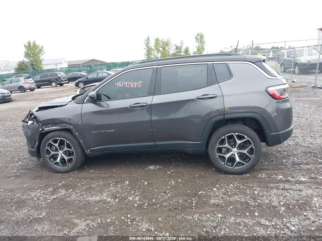 Aukcja sprzedaży 2024 Jeep Compass Limited 4x4, vin: 3C4NJDCN0RT137778, numer aukcji: 46142845