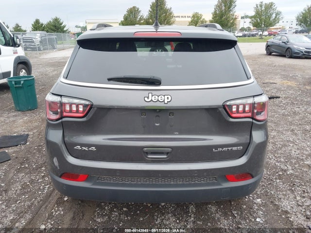 Aukcja sprzedaży 2024 Jeep Compass Limited 4x4, vin: 3C4NJDCN0RT137778, numer aukcji: 46142845