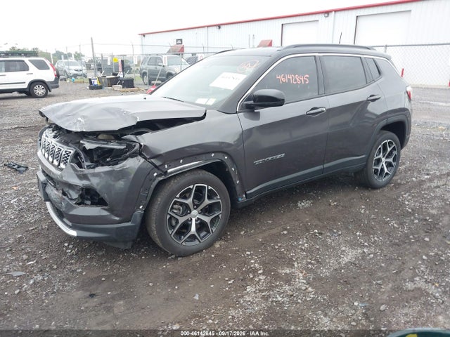 Aukcja sprzedaży 2024 Jeep Compass Limited 4x4, vin: 3C4NJDCN0RT137778, numer aukcji: 46142845