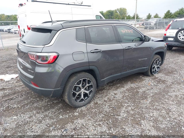 Aukcja sprzedaży 2024 Jeep Compass Limited 4x4, vin: 3C4NJDCN0RT137778, numer aukcji: 46142845