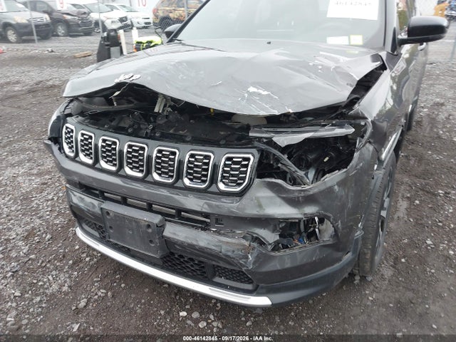 Aukcja sprzedaży 2024 Jeep Compass Limited 4x4, vin: 3C4NJDCN0RT137778, numer aukcji: 46142845