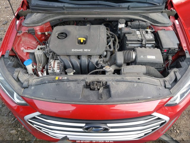 Aukcja sprzedaży 2017 Hyundai Elantra Se, vin: KMHD84LF9HU106156, numer aukcji: 46142851