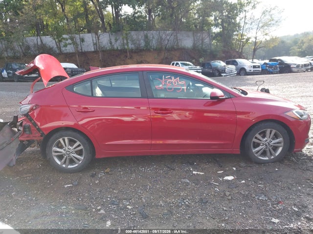 Aukcja sprzedaży 2017 Hyundai Elantra Se, vin: KMHD84LF9HU106156, numer aukcji: 46142851