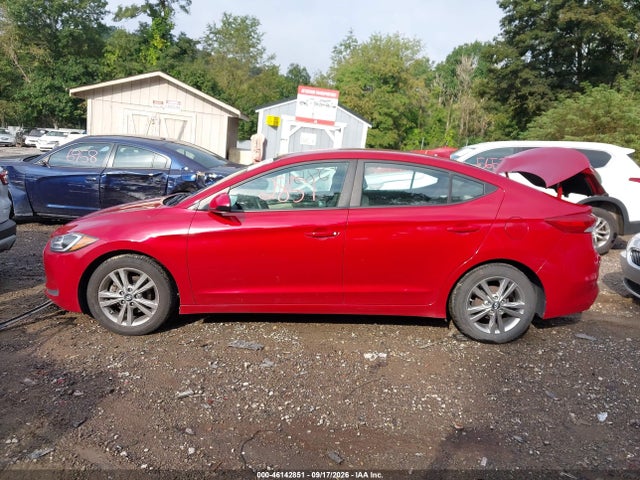 Aukcja sprzedaży 2017 Hyundai Elantra Se, vin: KMHD84LF9HU106156, numer aukcji: 46142851