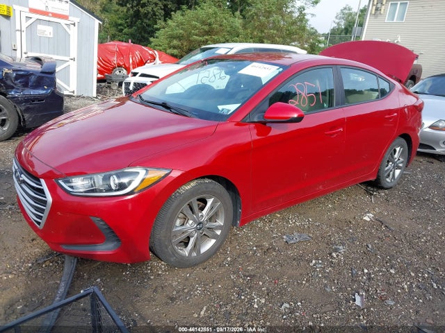 Aukcja sprzedaży 2017 Hyundai Elantra Se, vin: KMHD84LF9HU106156, numer aukcji: 46142851