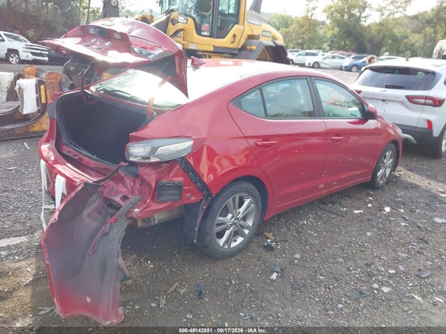 Aukcja sprzedaży 2017 Hyundai Elantra Se, vin: KMHD84LF9HU106156, numer aukcji: 46142851