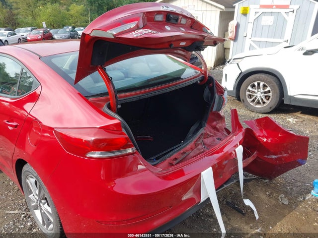 Aukcja sprzedaży 2017 Hyundai Elantra Se, vin: KMHD84LF9HU106156, numer aukcji: 46142851