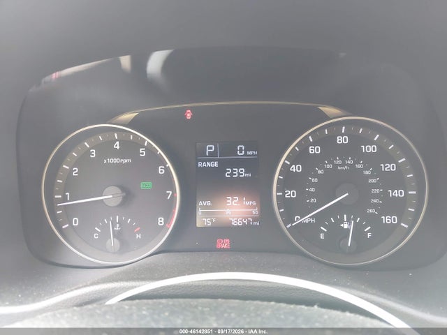 Aukcja sprzedaży 2017 Hyundai Elantra Se, vin: KMHD84LF9HU106156, numer aukcji: 46142851