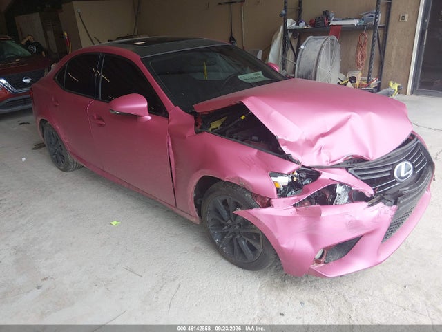 Продаж на аукціоні авто 2014 Lexus Is 250, vin: JTHCF1D25E5010576, номер лоту: 46142858